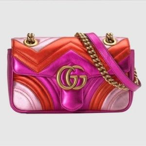 Gucci Shoulder Bag Matelasse